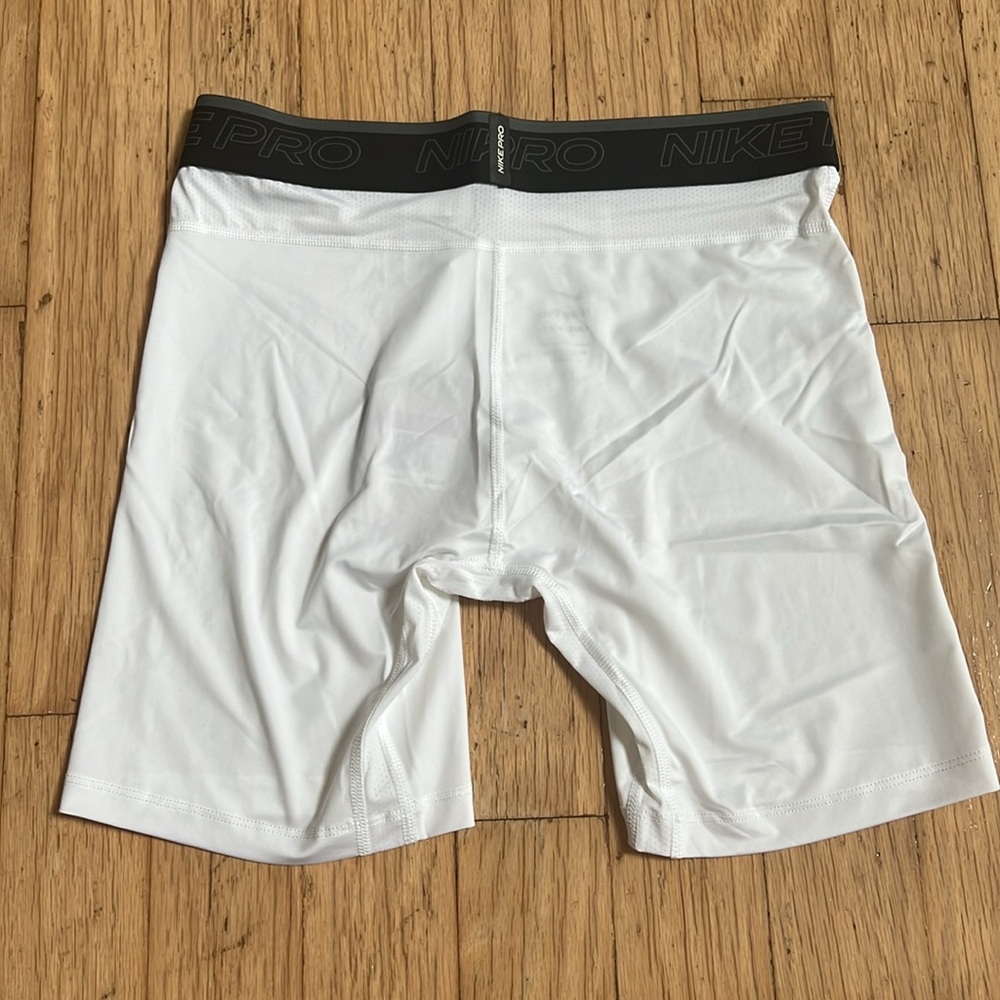 Nike Mens Pro Training Compression Shorts - Picture 5 of 8